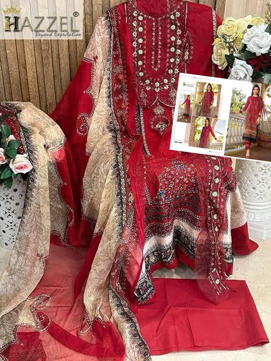 361 Hazzel Pure Cotton Pakistani Salwar Suits