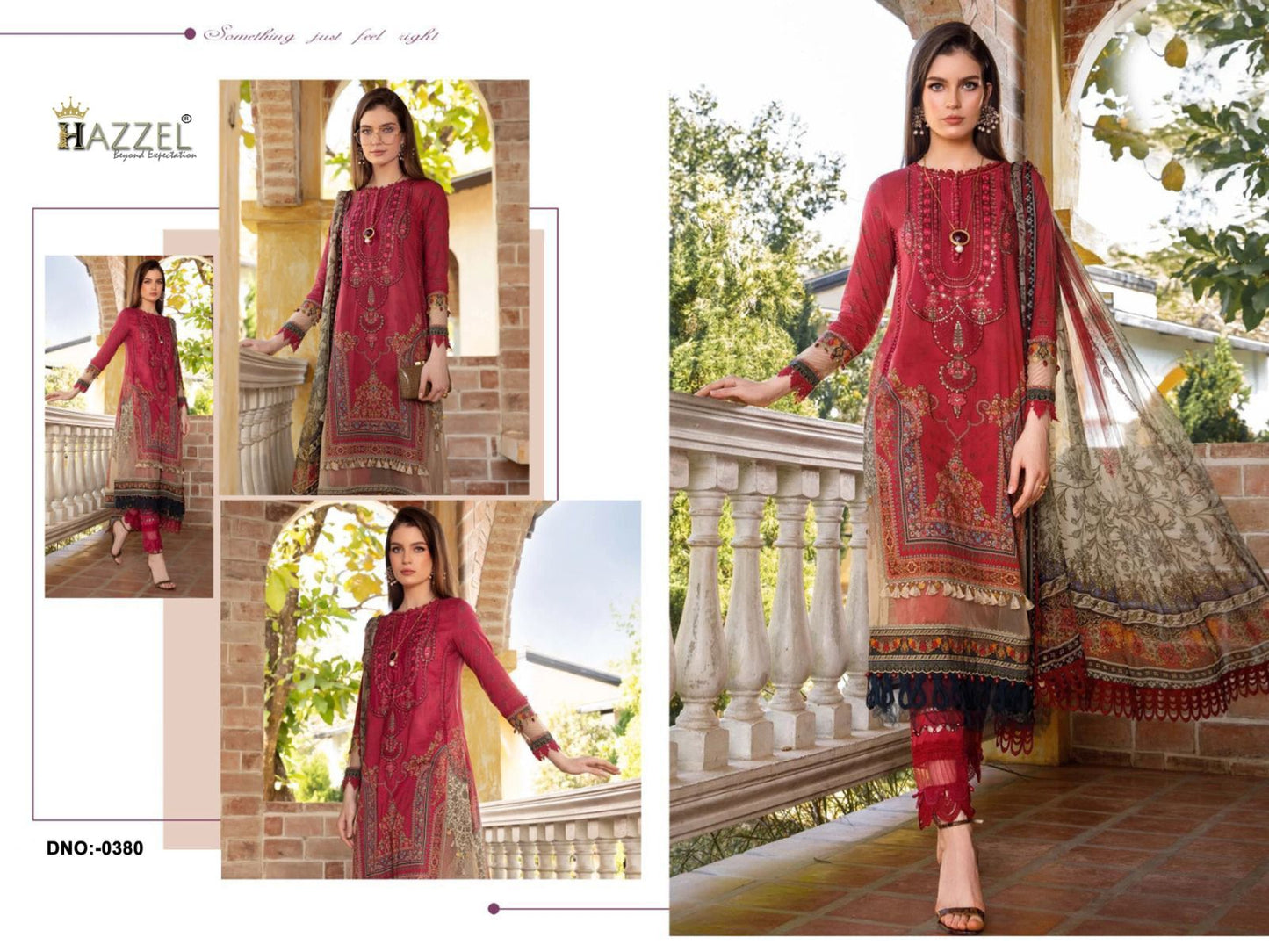 361 Hazzel Pure Cotton Pakistani Salwar Suits