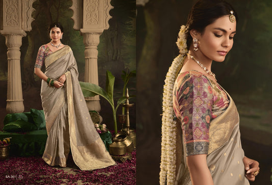 361 Raas Kimora Sindhuri Dola Silk Sarees
