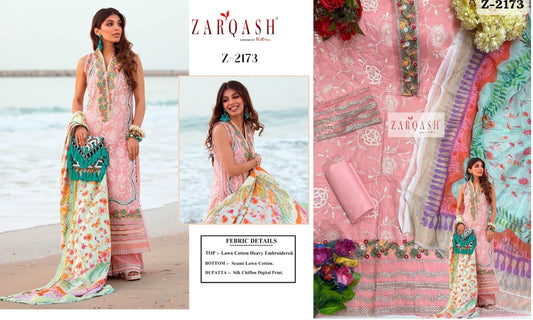 2173 Zarqash Pakistani Salwar Suits