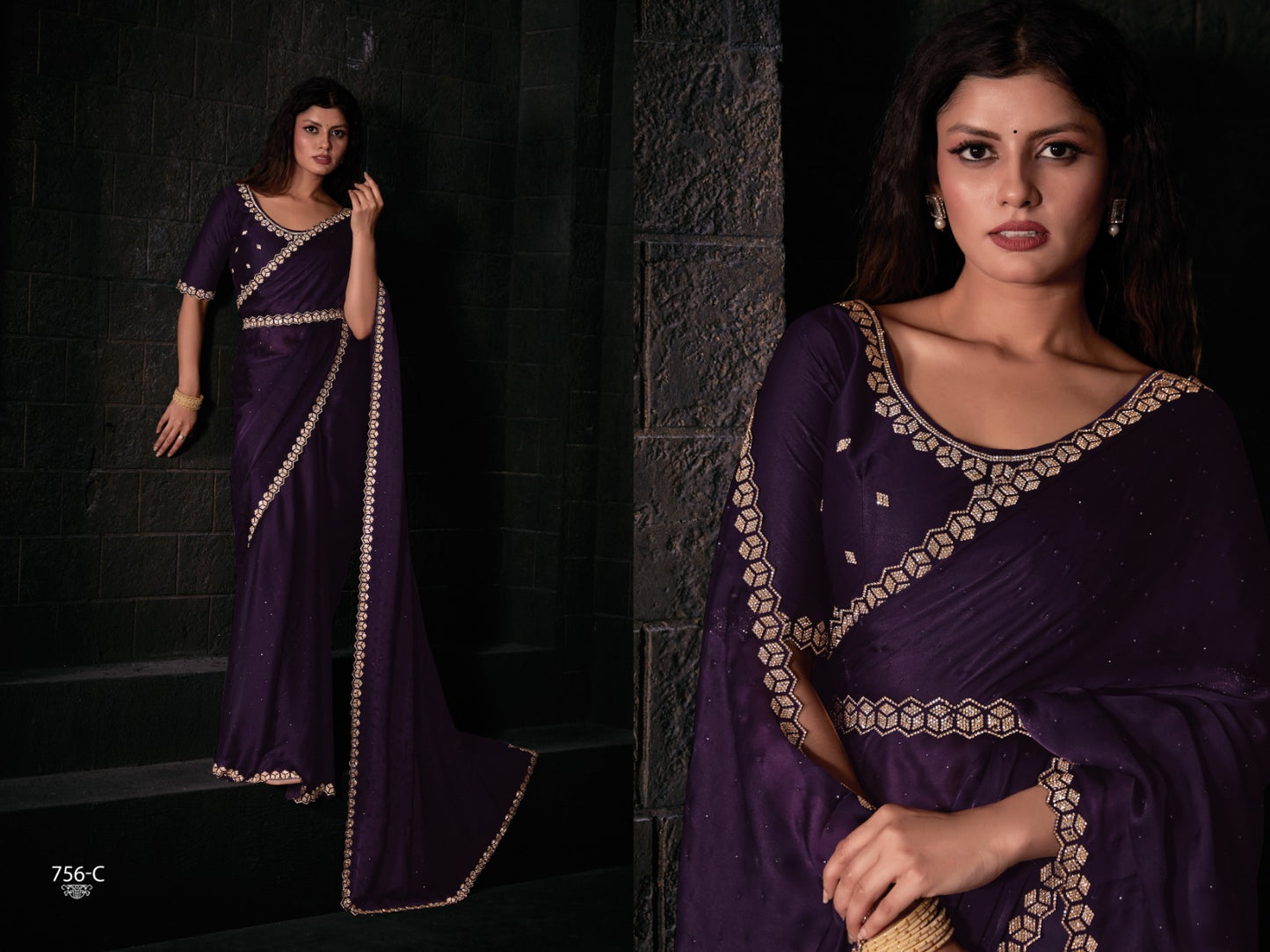 756C Mehek Sarees