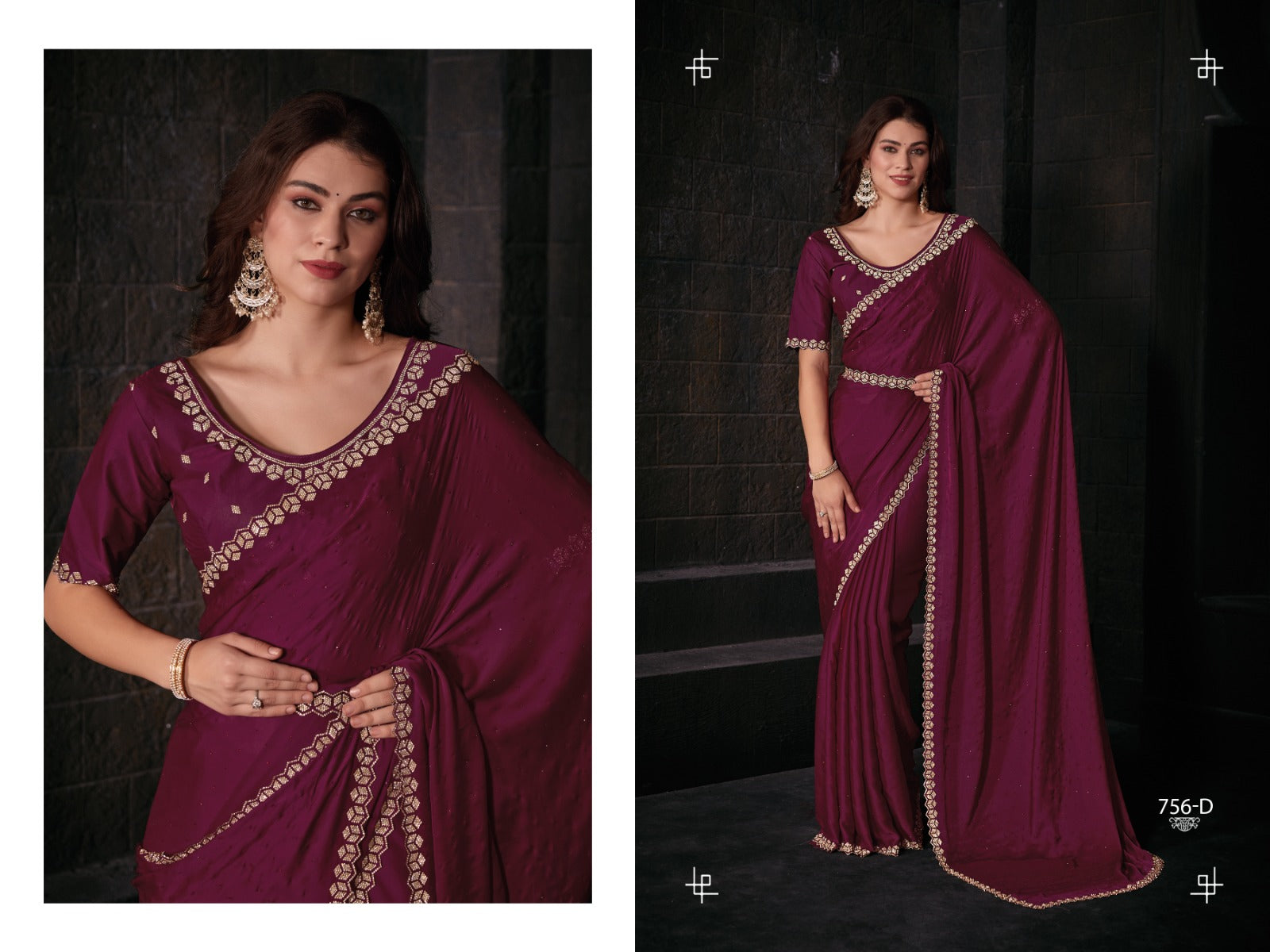 756D Mehek Sarees