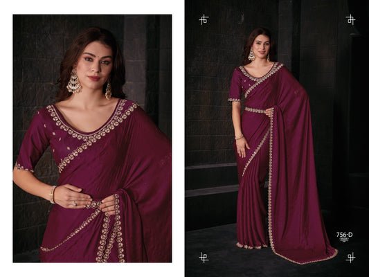 756D Mehek Sarees