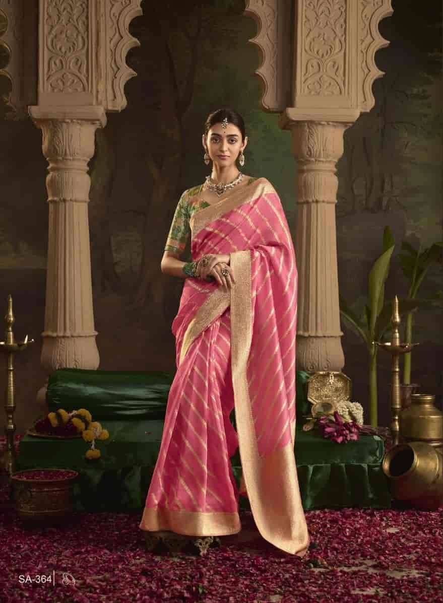 364 Raas Kimora Sindhuri Dola Silk Sarees
