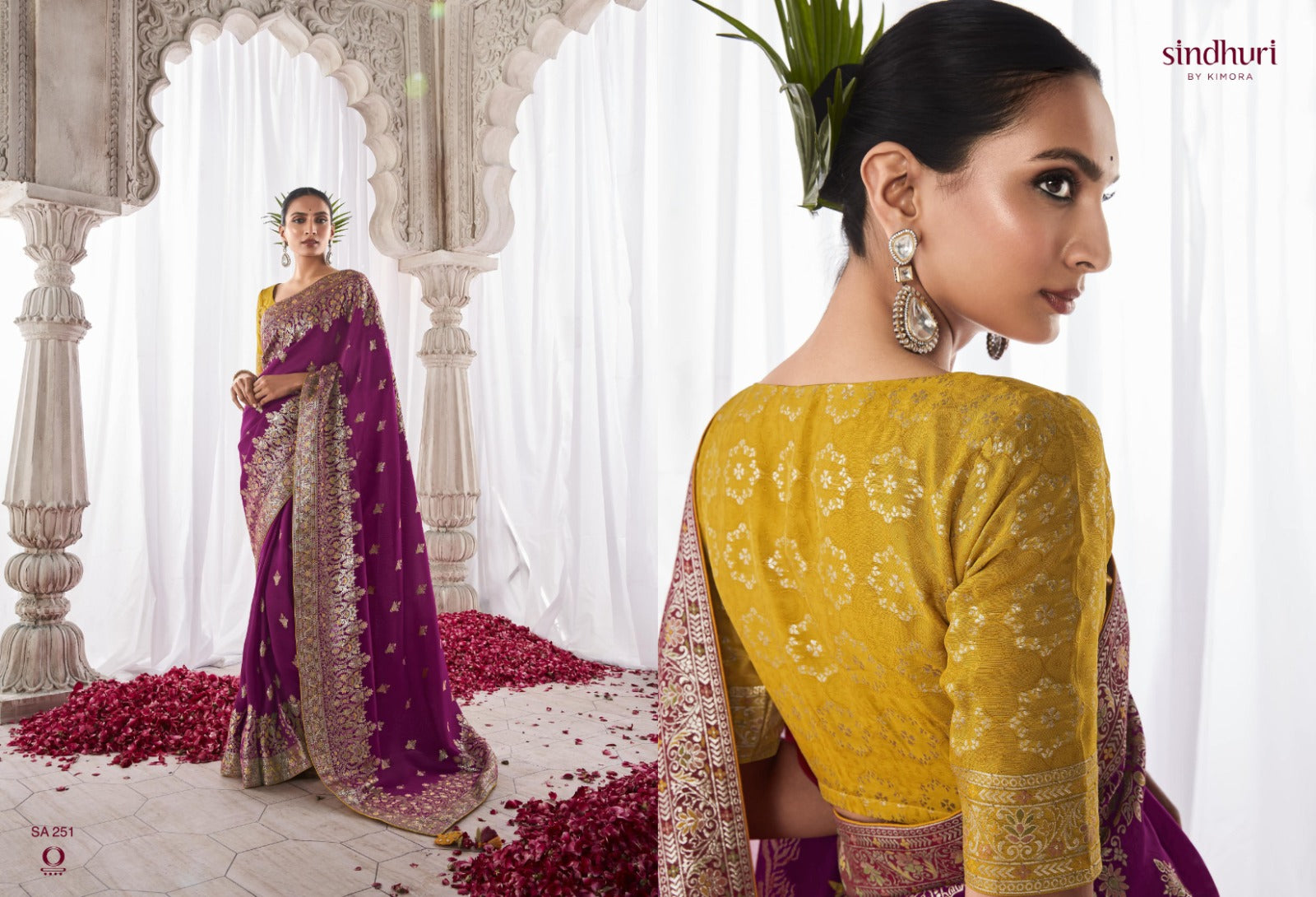 251 Asiana Sindhuri Sarees