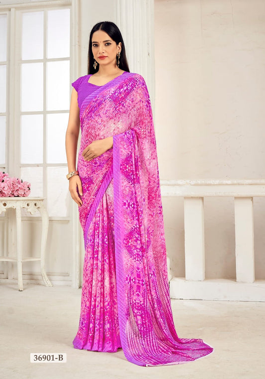 36901B Ragaa Vol 11 Ruchi Georgette Sarees