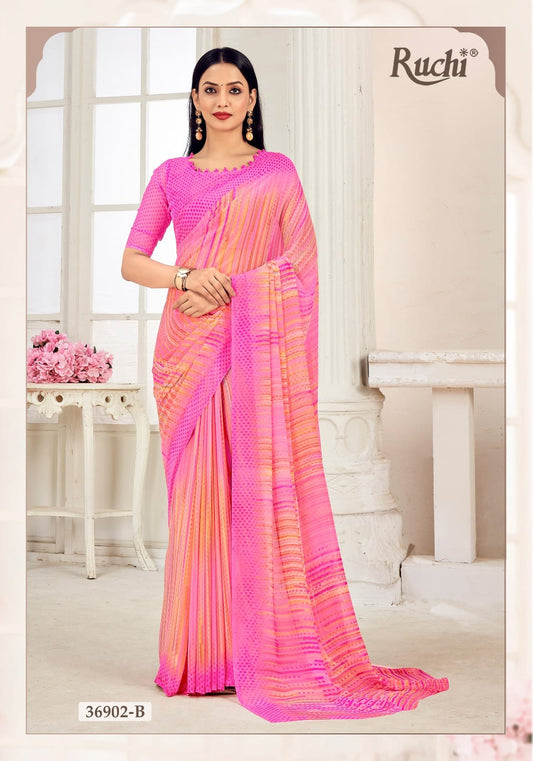 36902B Ragaa Vol 11 Ruchi Georgette Sarees