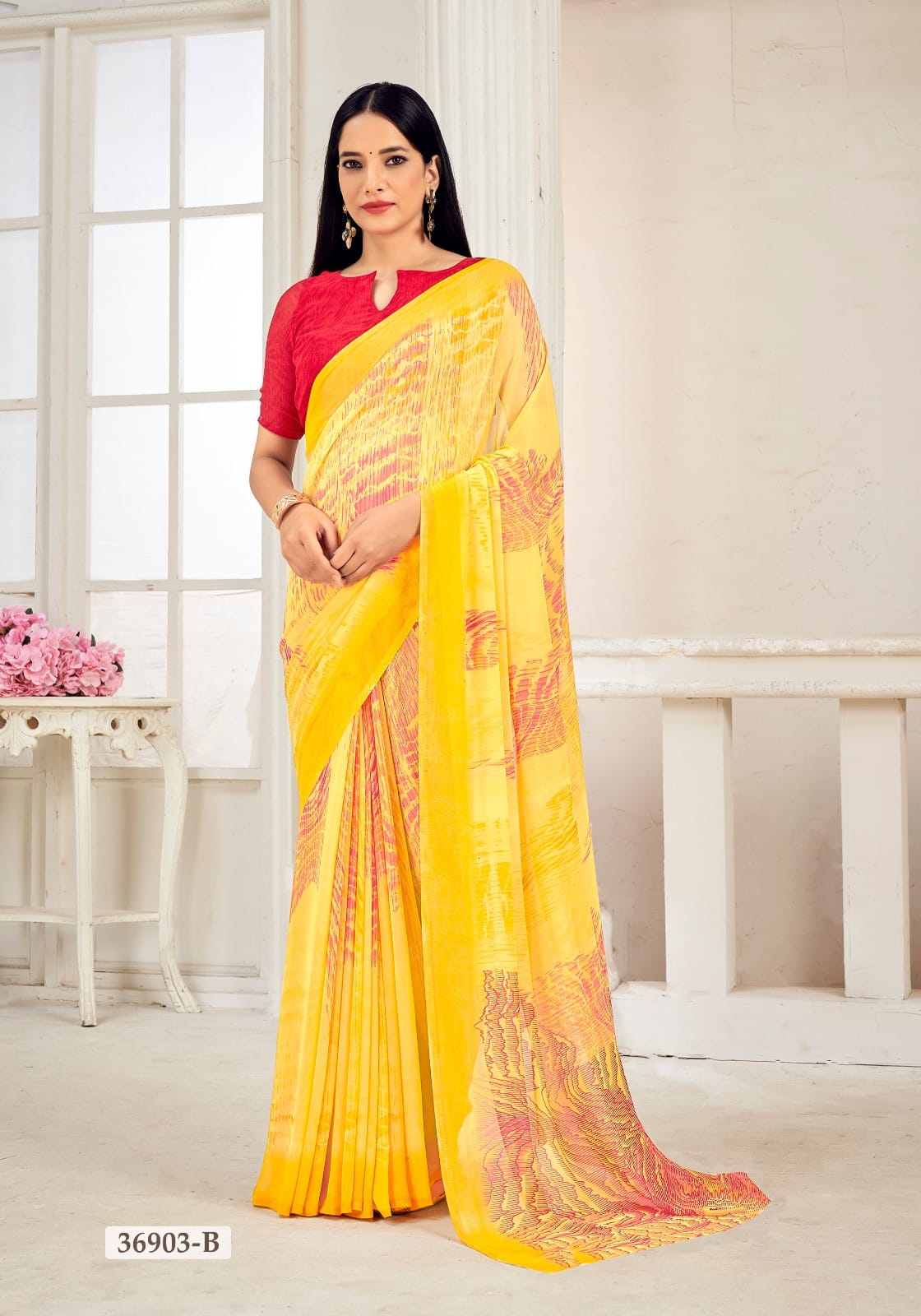 36903B Ragaa Vol 11 Ruchi Georgette Sarees