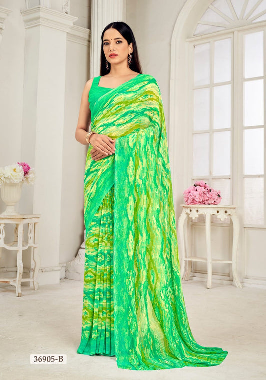 36905B Ragaa Vol 11 Ruchi Georgette Sarees