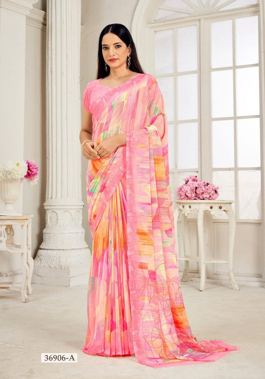 36906A Ragaa Vol 11 Ruchi Georgette Sarees