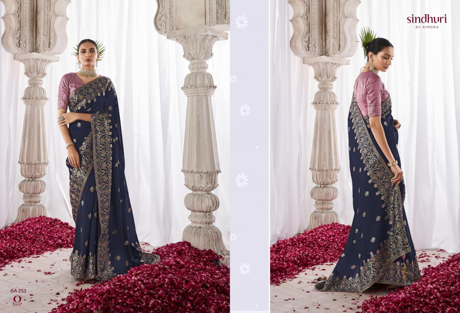 253 Asiana Sindhuri Sarees