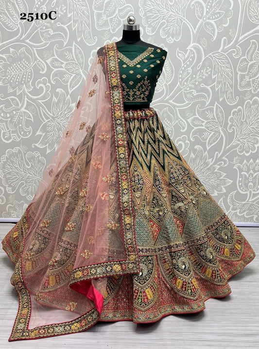 2510C Anjani Art Lehenga Choli