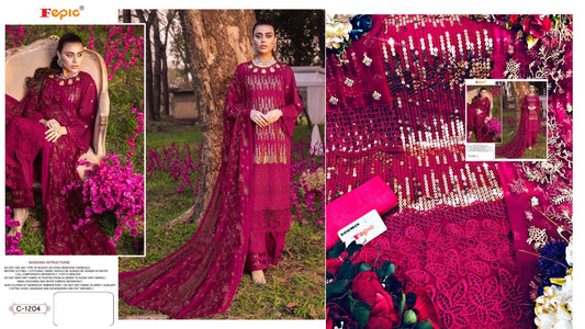 C-1204 Rosemeen Fepic Pakistani Salwar Suits