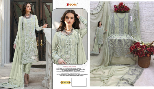 D-5424-D Fepic Pakistani Salwar Suits