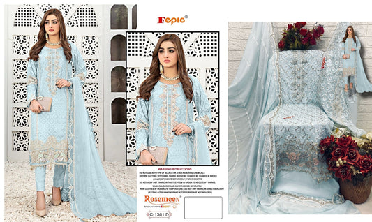 C-1361D Fepic Pakistani Salwar Suits