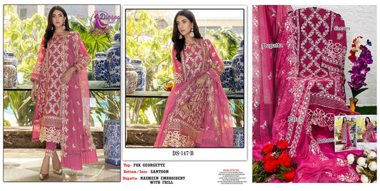147B Dinsaa Suit Pakistani Salwar Suits