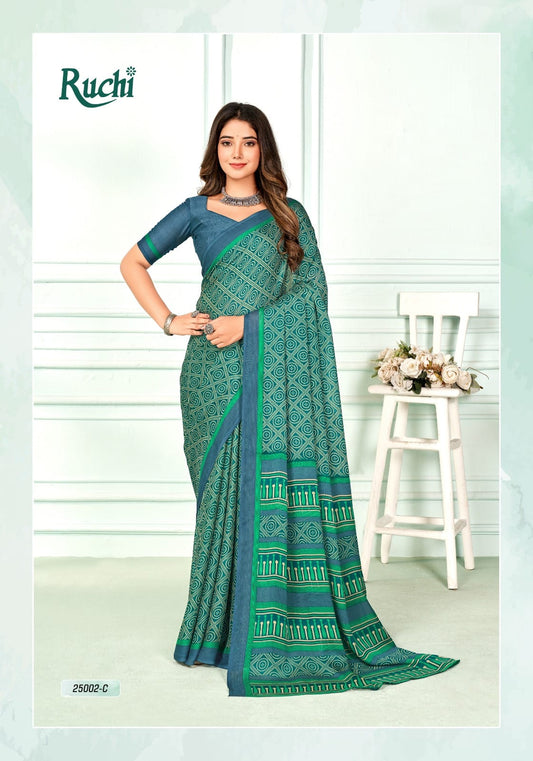 25002C Aahana Vol 2 Ruchi Sarees