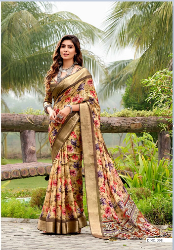 3011 Vaani Mahamani Creation Sarees