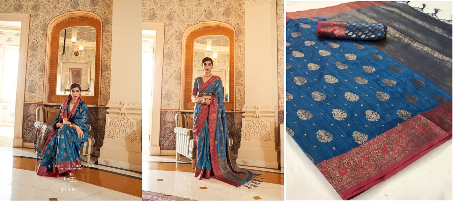 175001 Karivaa Rajtex Sarees