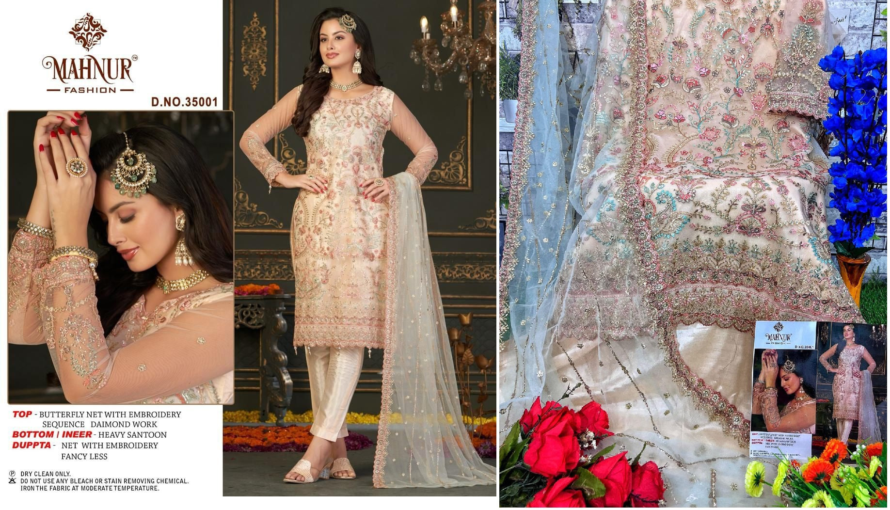 35001 Mahnur Pakistani Salwar Suits