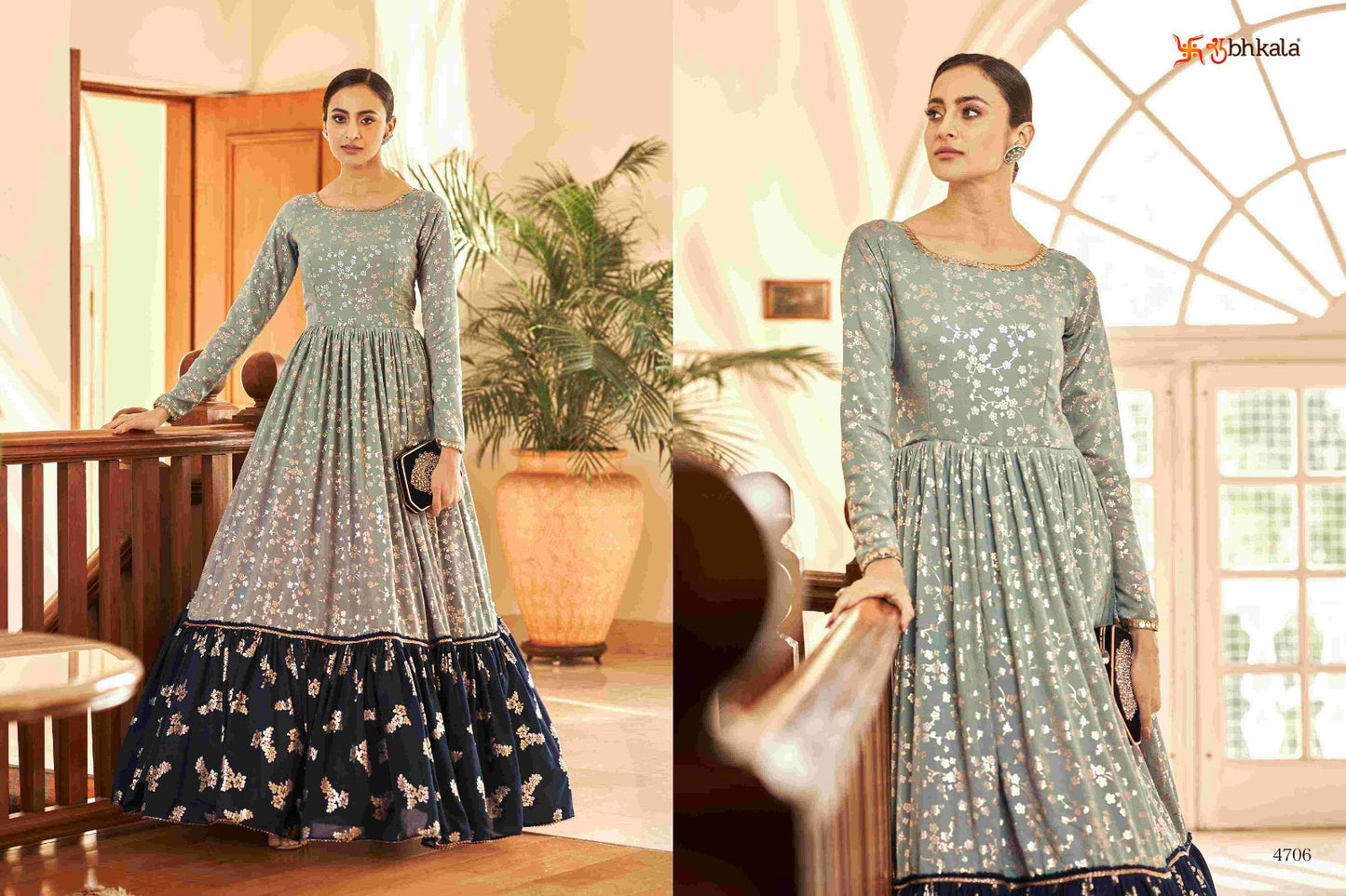 4706 Flory Vol 18 Shubhkala One Piece