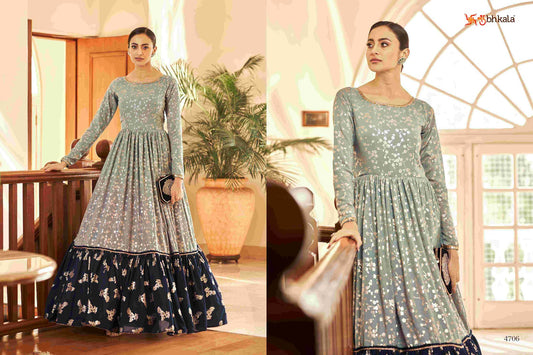 4706 Flory Vol 18 Shubhkala One Piece