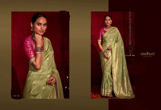 133 Ektara Sindhuri Sarees