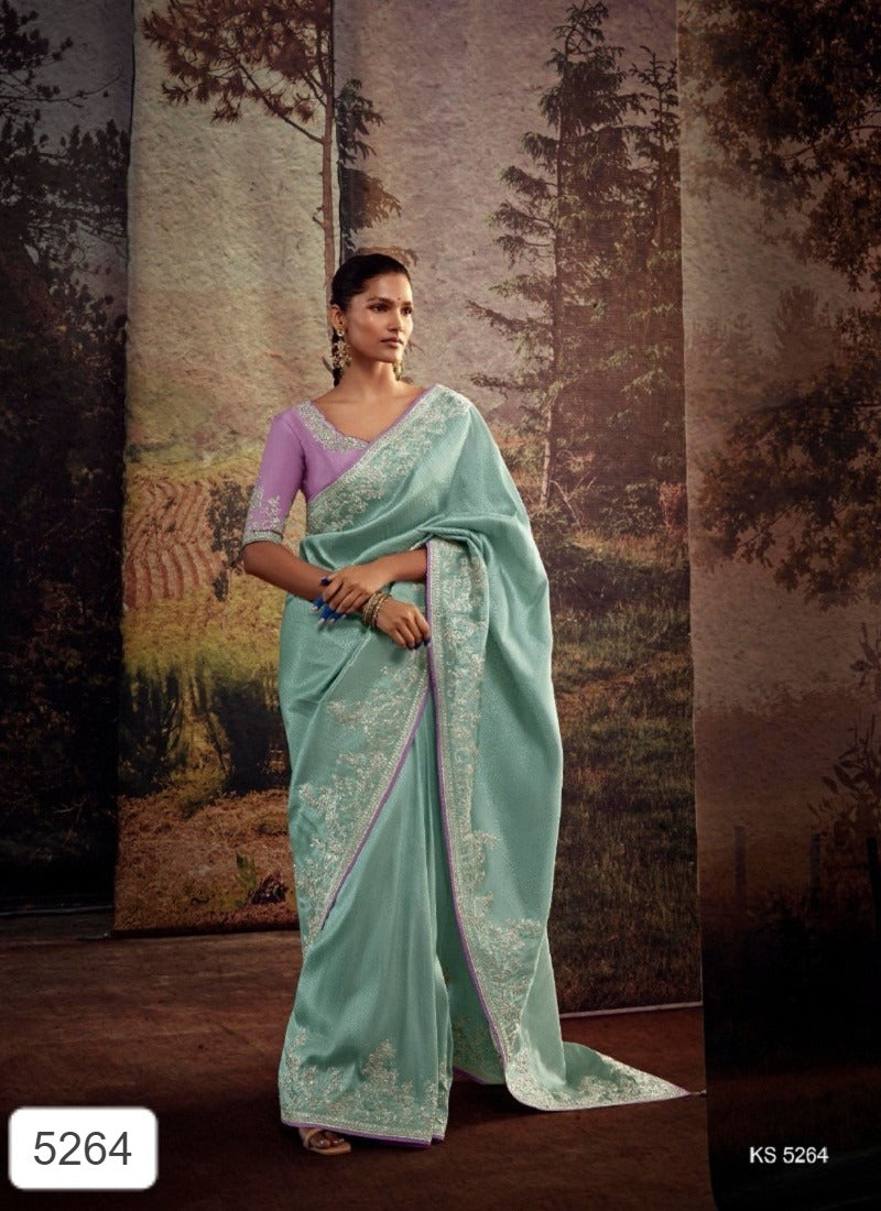 5264 Kajal Vol 13 Kimora Sarees
