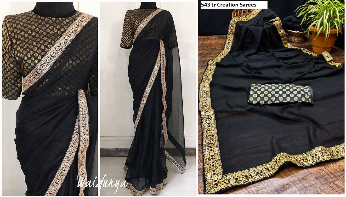 543 Jr Creation Sarees