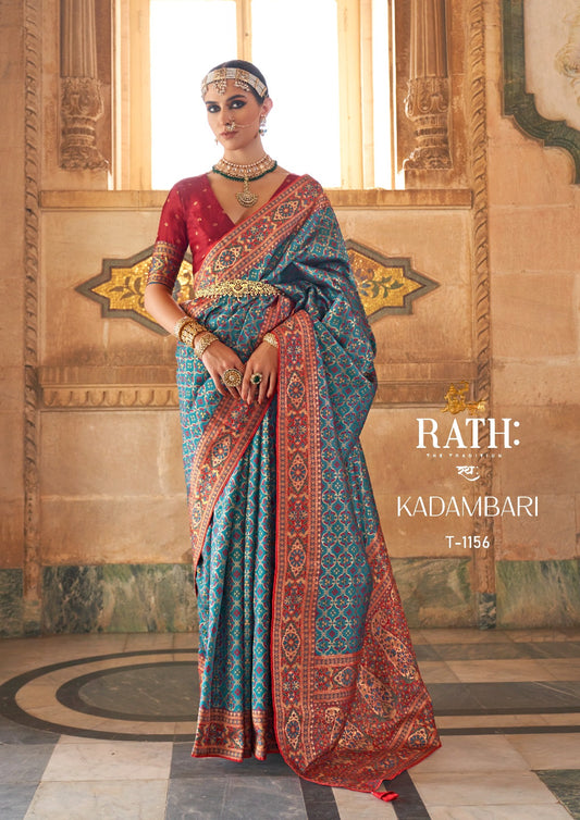1156 Kadambari Rath Sarees