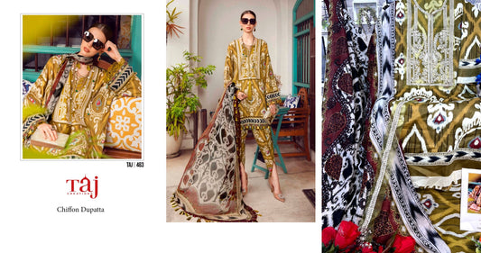 463 Taj Creations Pakistani Salwar Suits