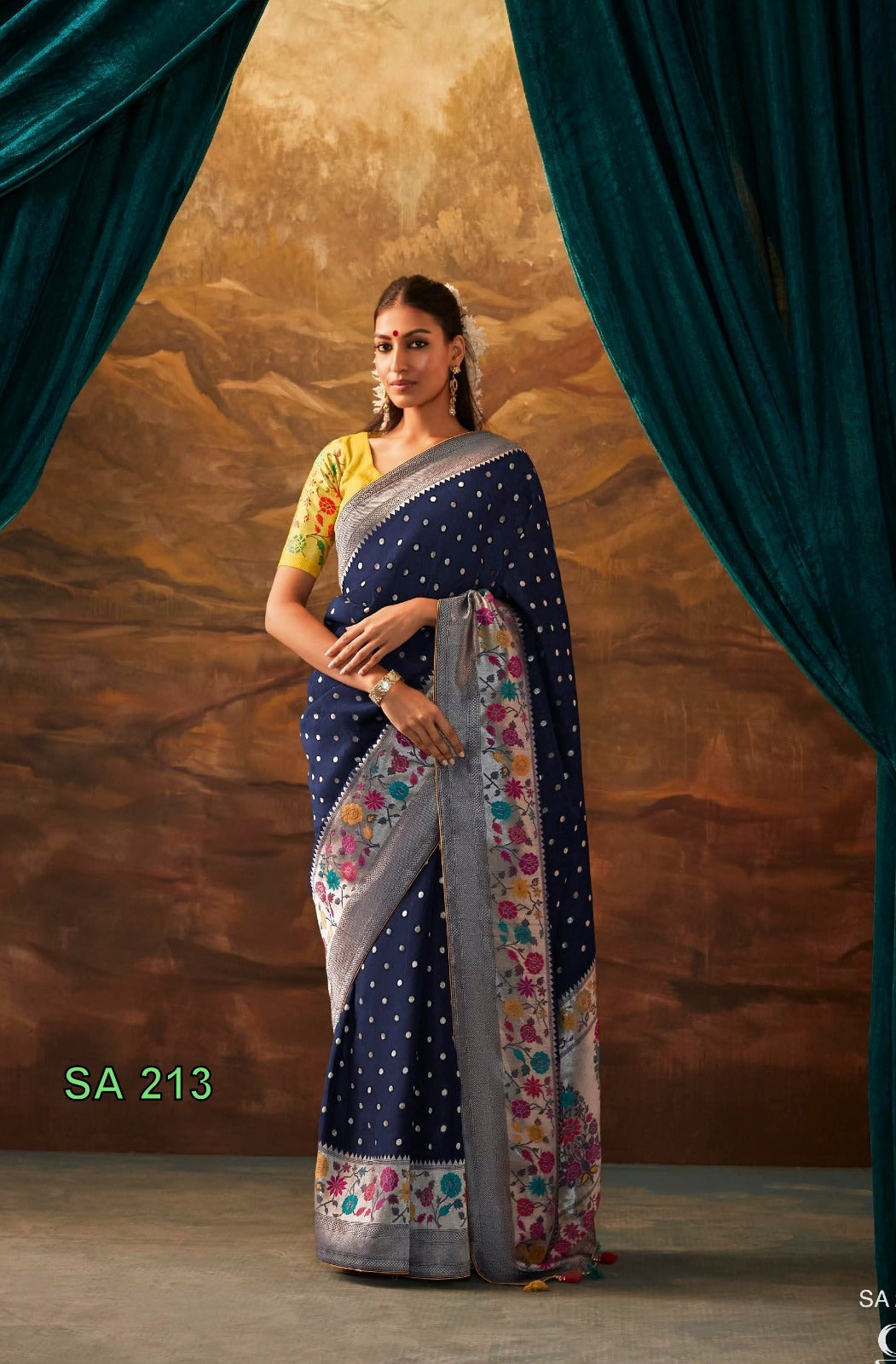213 Sakhi Sindhuri Sarees