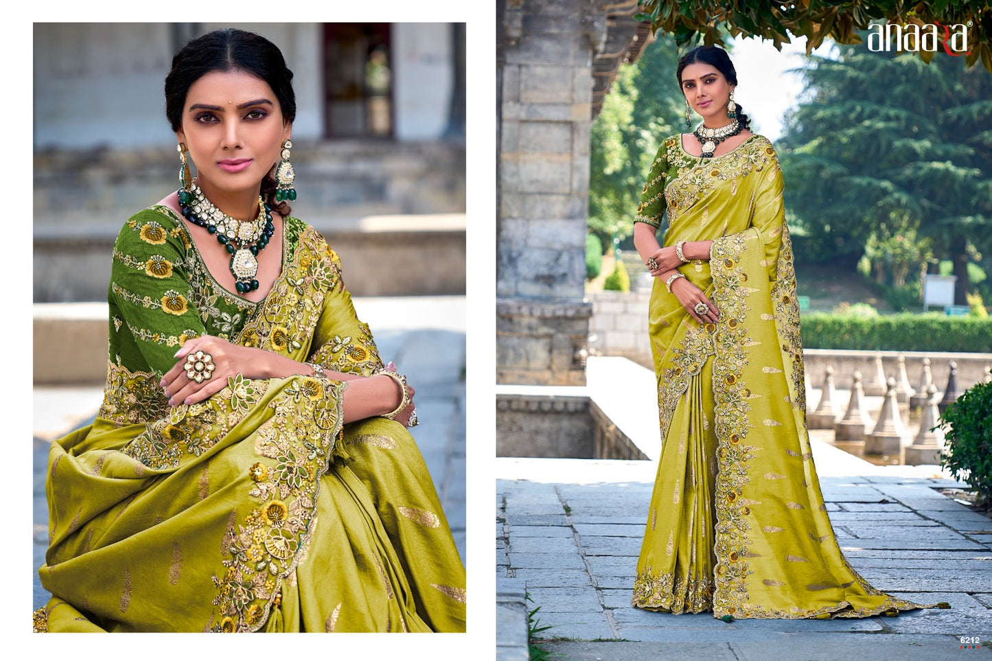 6212 Anaara Tathastu Sarees