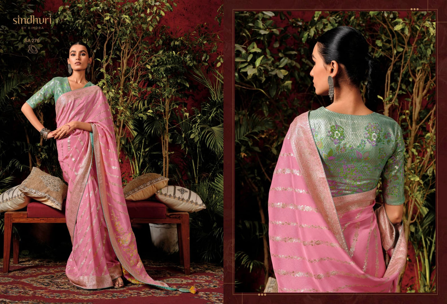 276 Anokhi Sindhuri Sarees