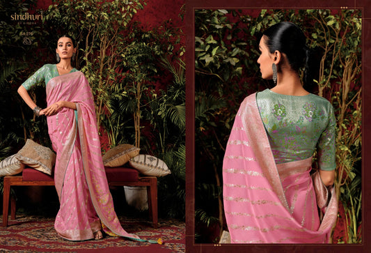 276 Anokhi Sindhuri Sarees