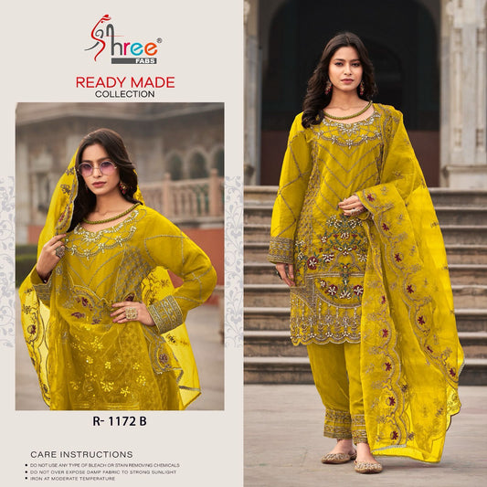 1172B Shree Fabs Pakistani Readymade Suits