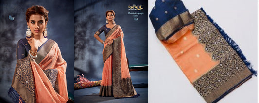 88001 Orum Rajpath Sarees