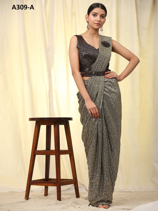 309A Amoha Ready To Wear Saree