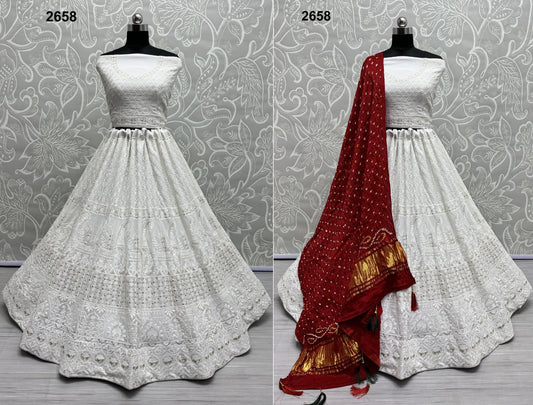 2658 Anjani Art Lehenga Choli