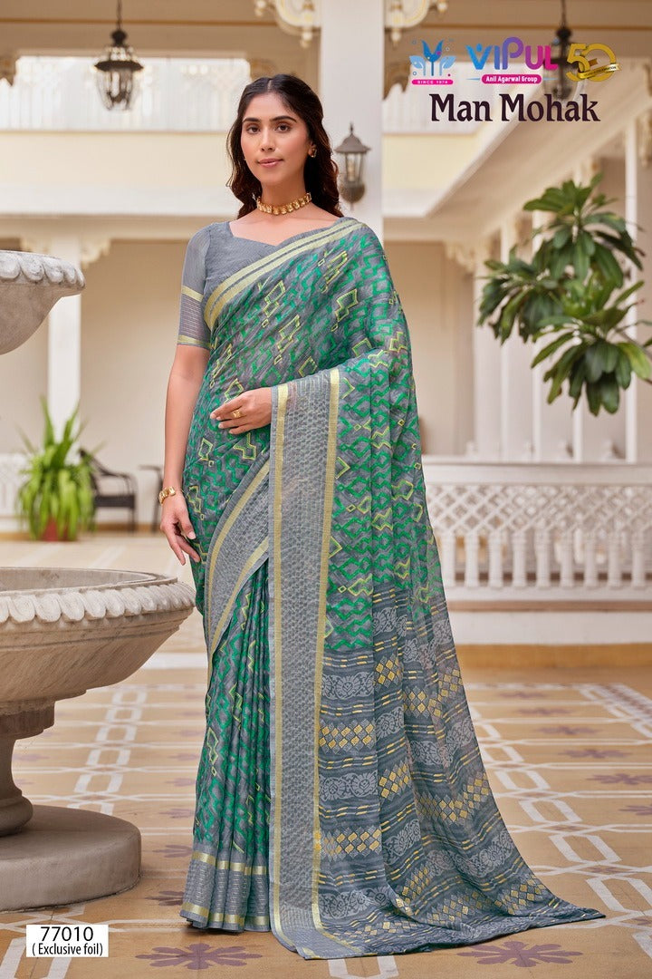 77010 Man Mohak Vipul Sarees