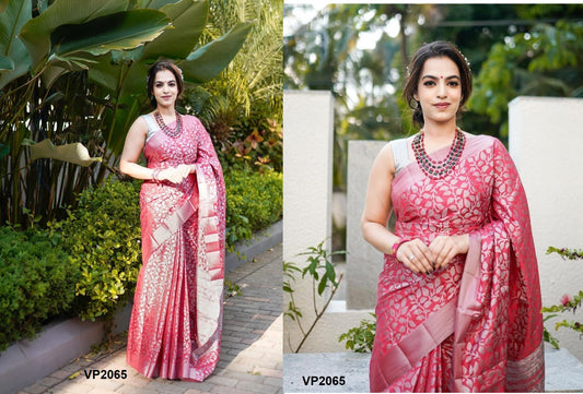 2065 Fashion Berry Sarees