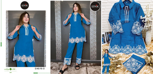 110D Iznik Co Ord Set