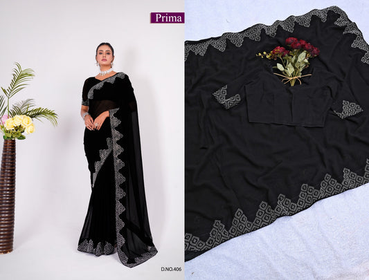 406 Prima Sarees