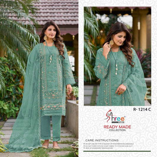 1214C Shree Fabs Pakistani Readymade Suits