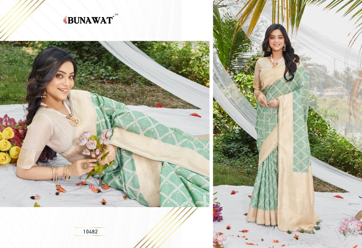 10482 Ahana Bunawat Sarees