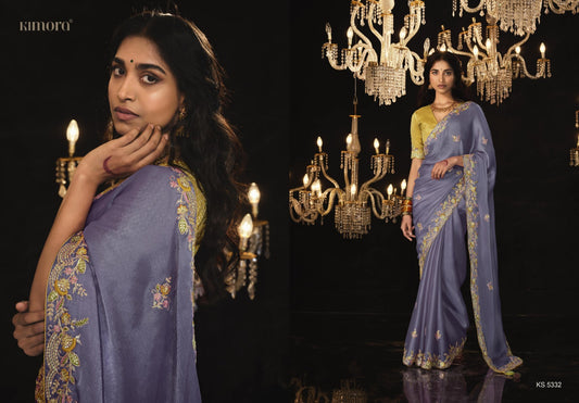 5332 Kajal Vol 14 Kimora Sarees