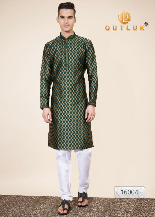 16004 Wedding Collection Vol 16 Outluk Mens Kurta Pyjama