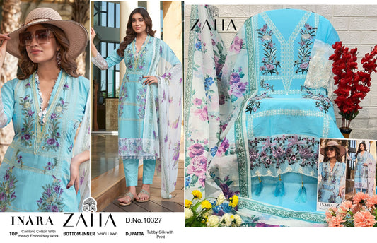 10327 Inara Vol 1 Zaha Pakistani Salwar Suits