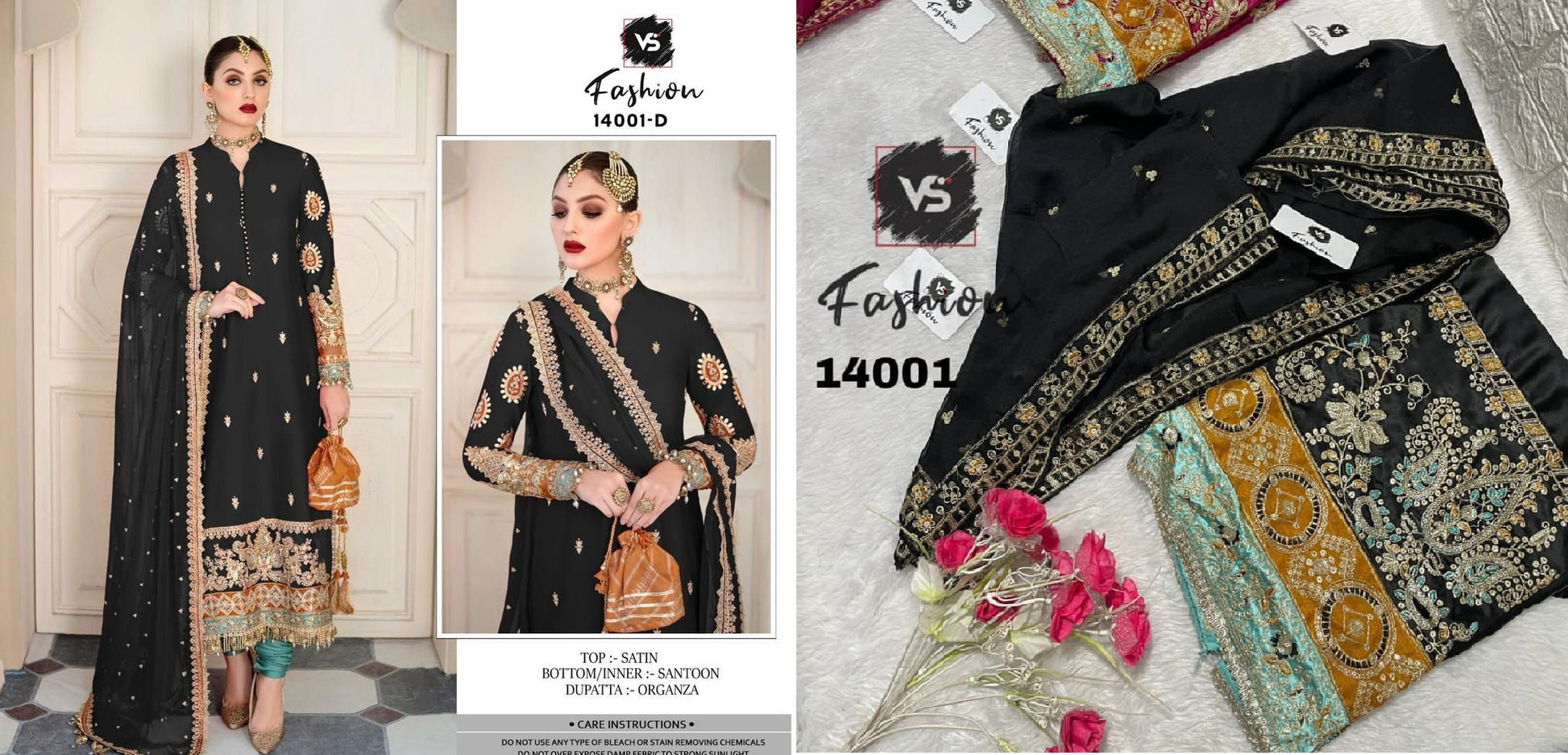 14001D Vs Fashion Pakistani Salwar Suits