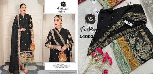 14001D Vs Fashion Pakistani Salwar Suits